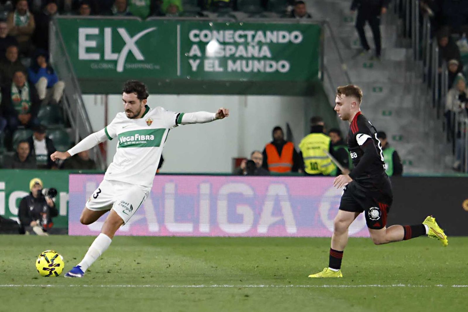 Las fotos del Elche-Sevilla