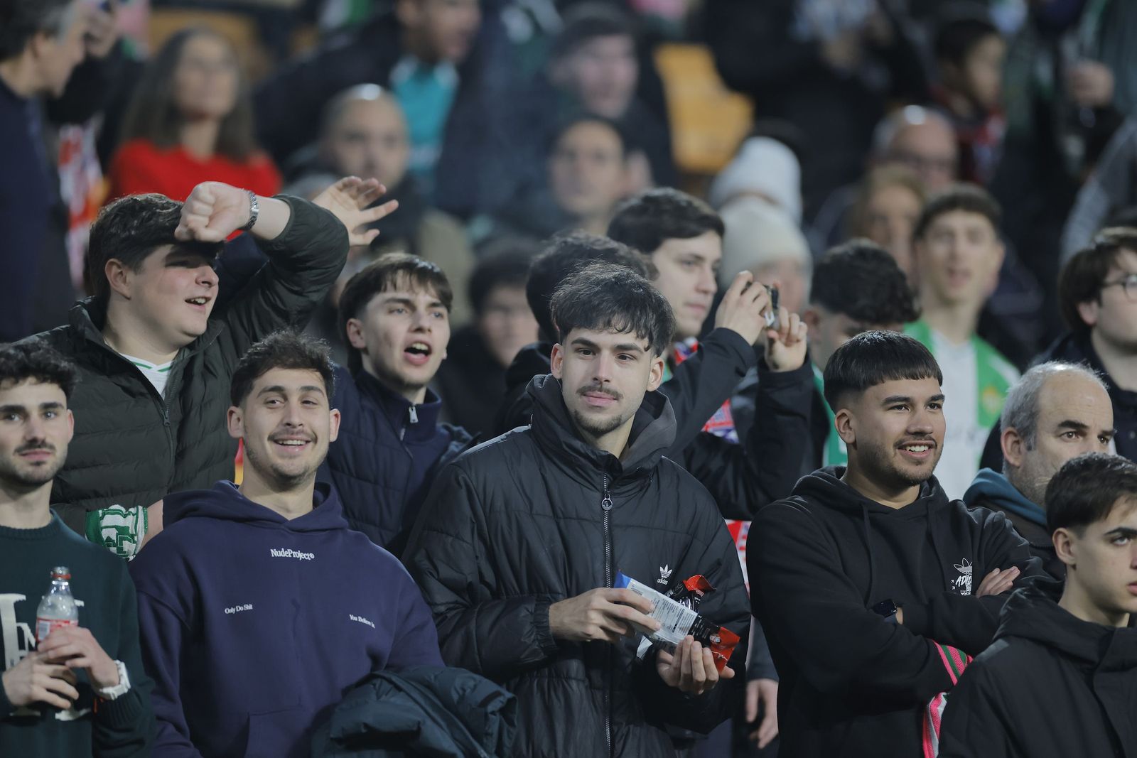 Búscate en las fotos del Betis - Atlético de Madrid