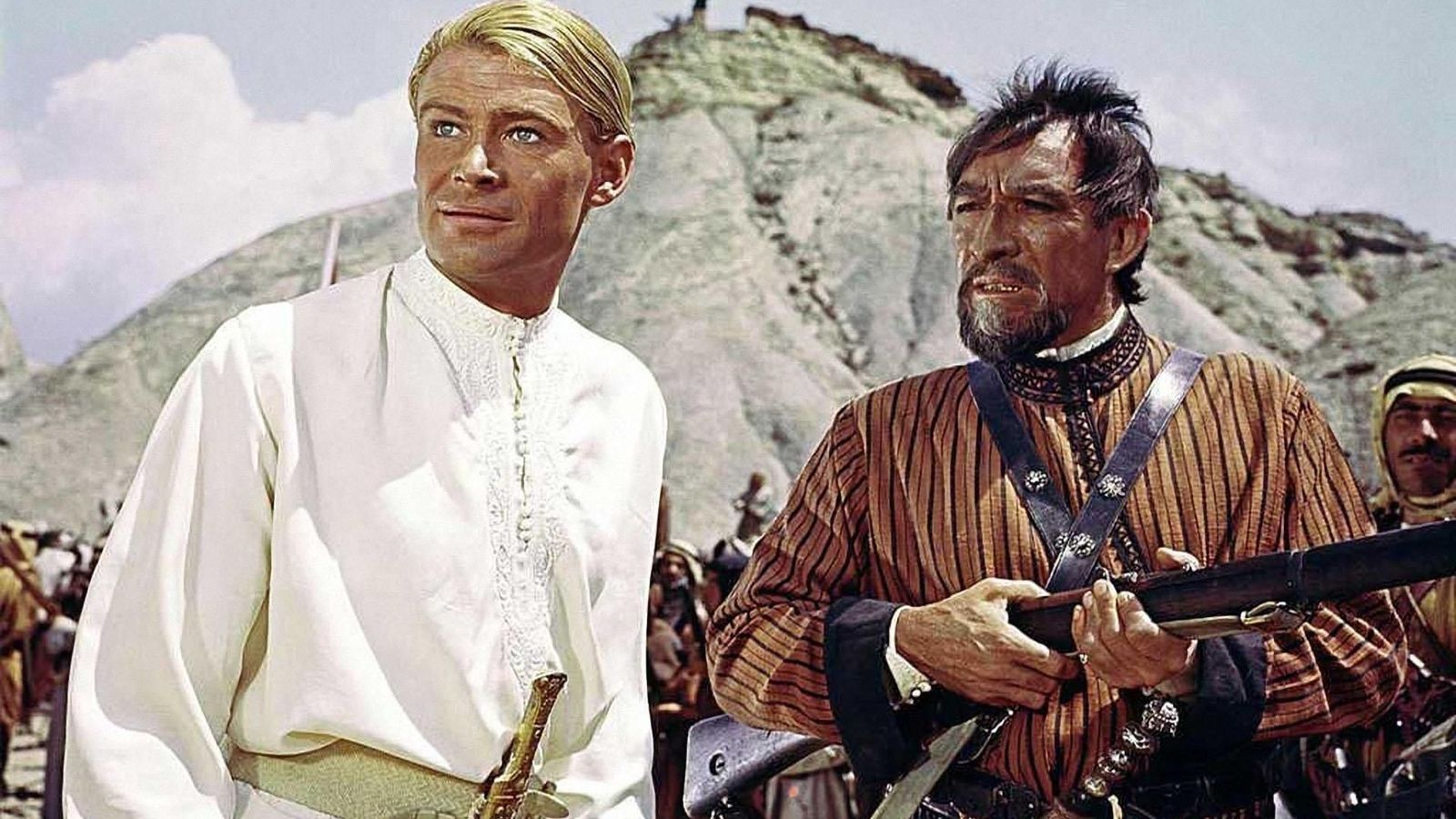 Fotograma de la película 'Lawrence de Arabia'