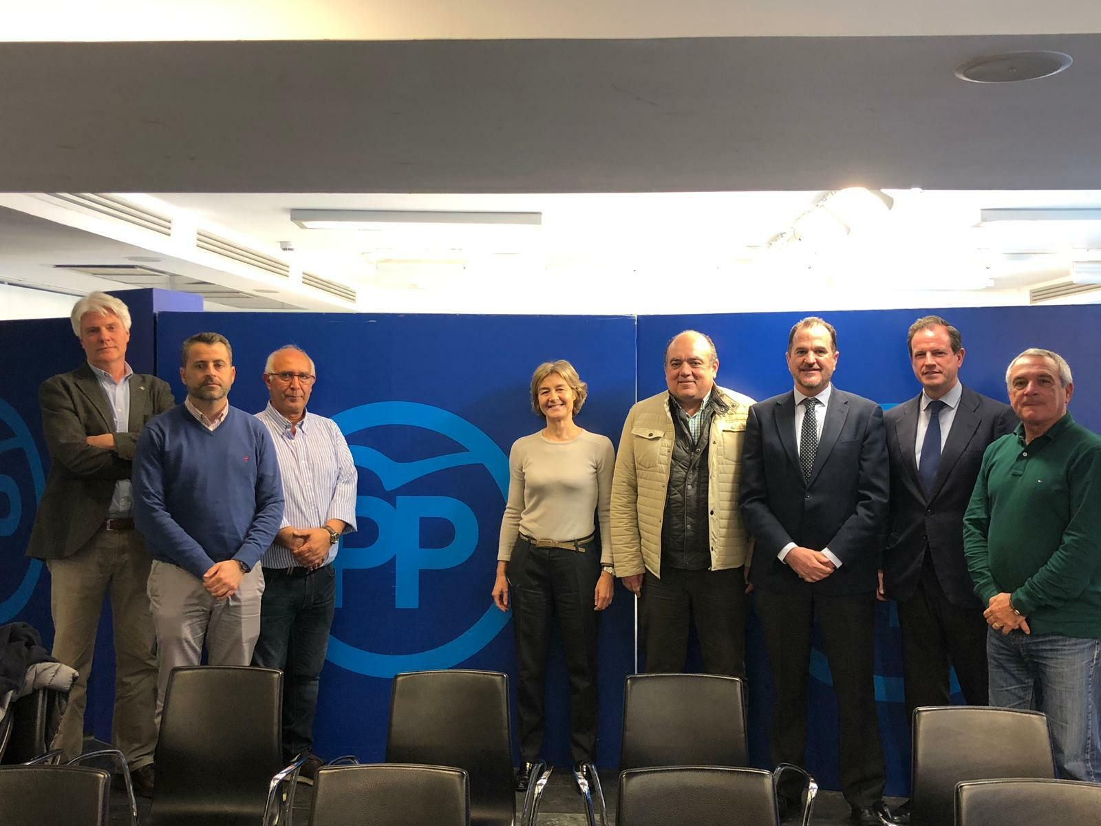 El sector pesquero Mediterráneo español se reunió el pasado lunes con representantes del Partido Popular.