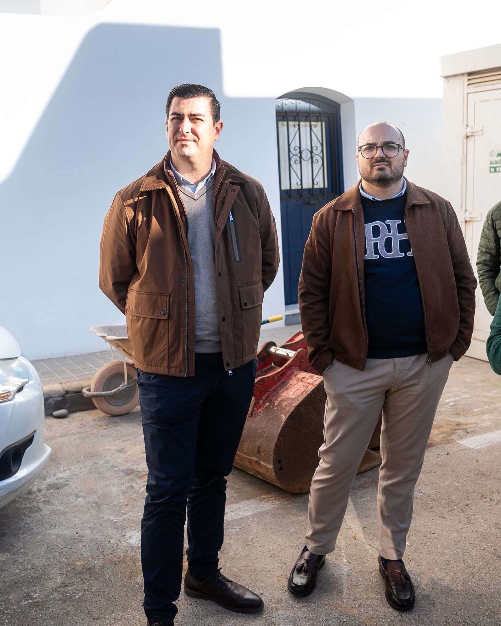 Así avanza el nuevo paseo peatonal hasta el mar de Las Negras con 'miradores al pasado'