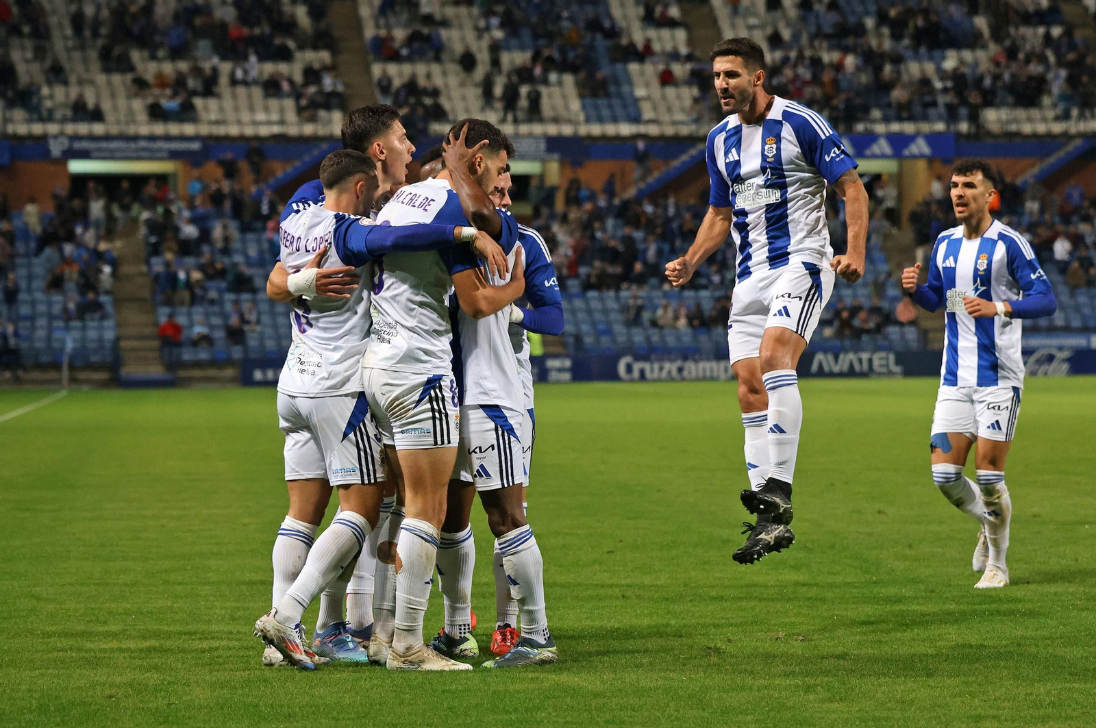 Las mejores imágenes del Recreativo de Huelva- CF Intercity Las mejores imágenes del Recreativo de Huelva- CF Intercity
