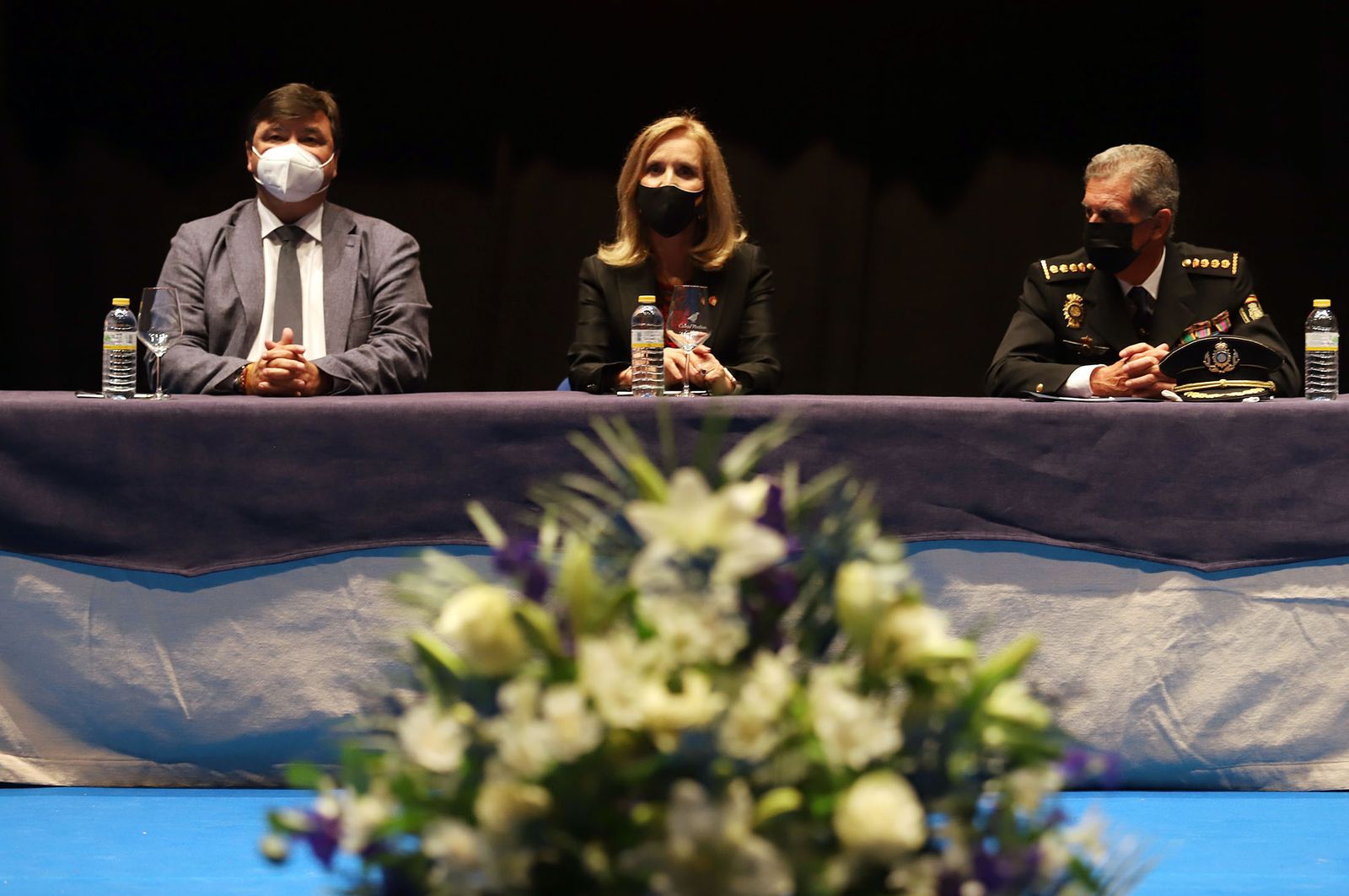 Imágenes del acto de celebración del día de la Policía Nacional