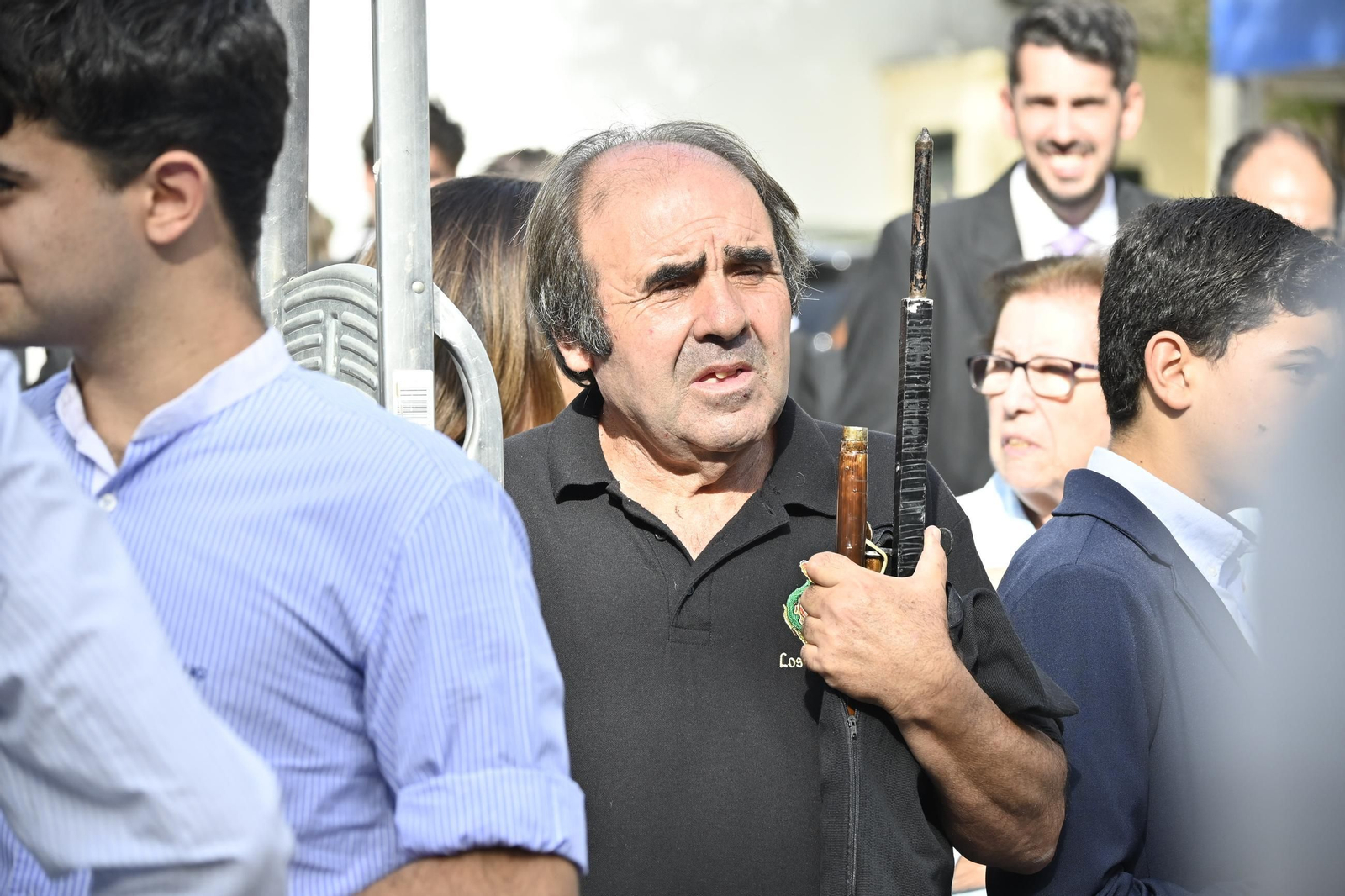 Extraordinaria de la Virgen del Valle de Huelva en imágenes