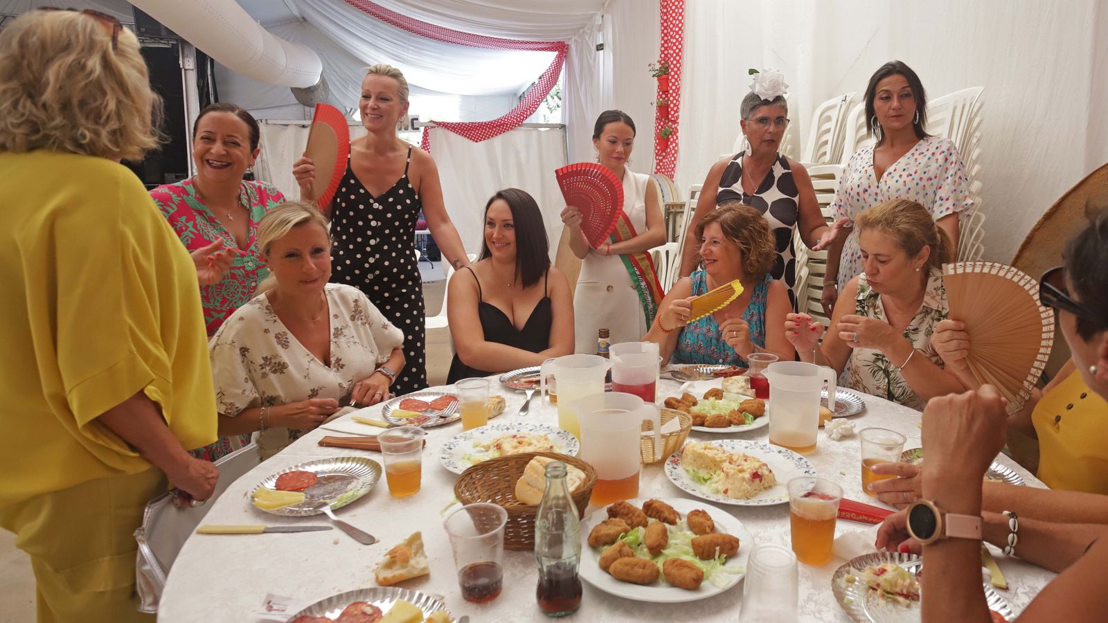 Fotos del sábado de Feria en San Roque