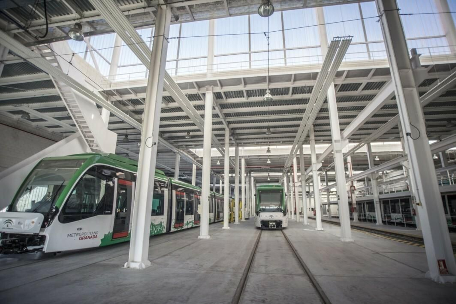 La mayor inversión en el Metro de Granada desde su inauguración