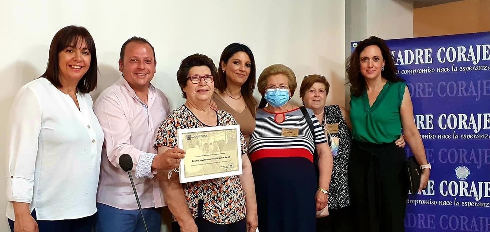 Madre Coraje reconoce al Ayuntamiento de Cúllar Vega (Granada)