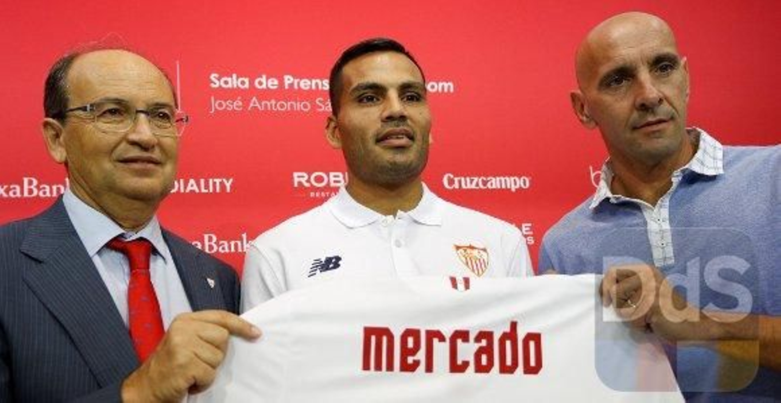 Mercado: "Sé al lugar que vengo y daré lo mejor de mí"