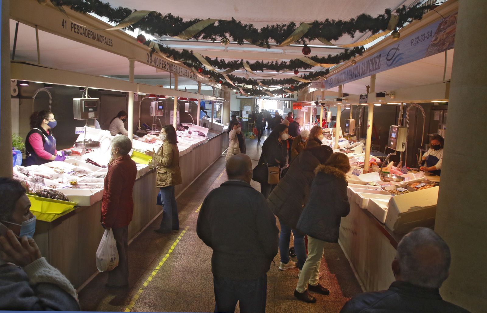 Los preparativos de las comidas de Navidad en Córdoba, en fotografías