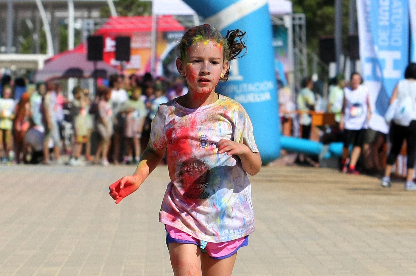 La Music Run Colors en imágenes