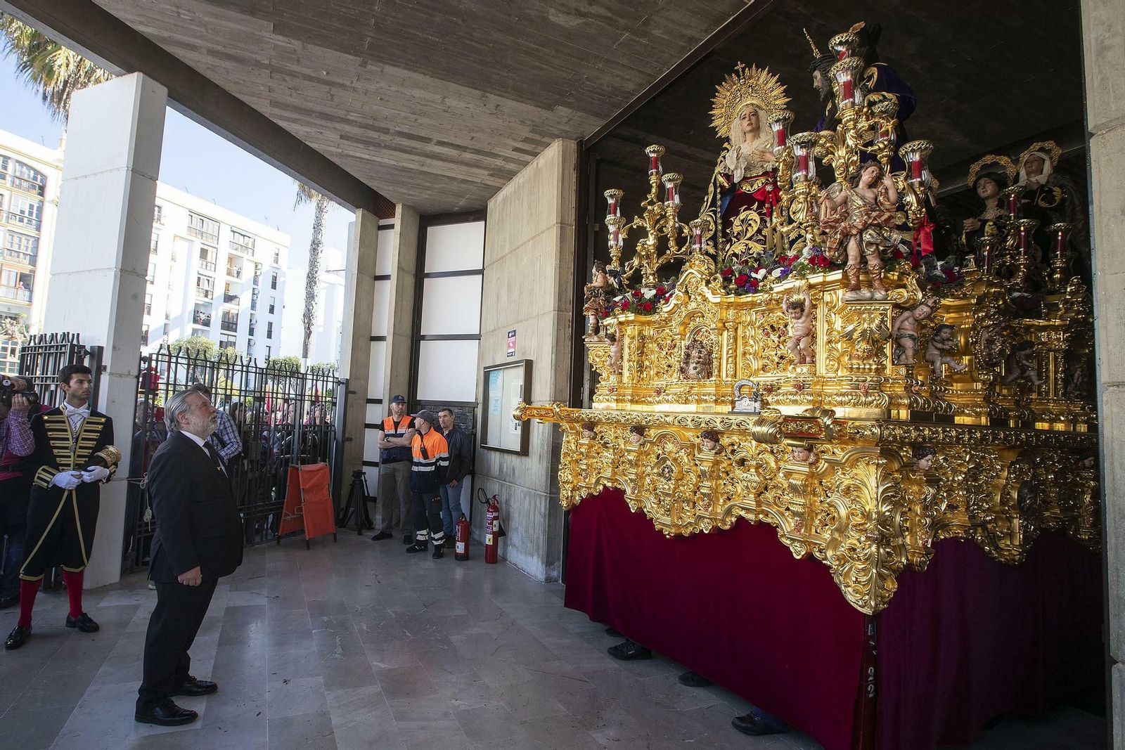 Afligidos, las imágenes