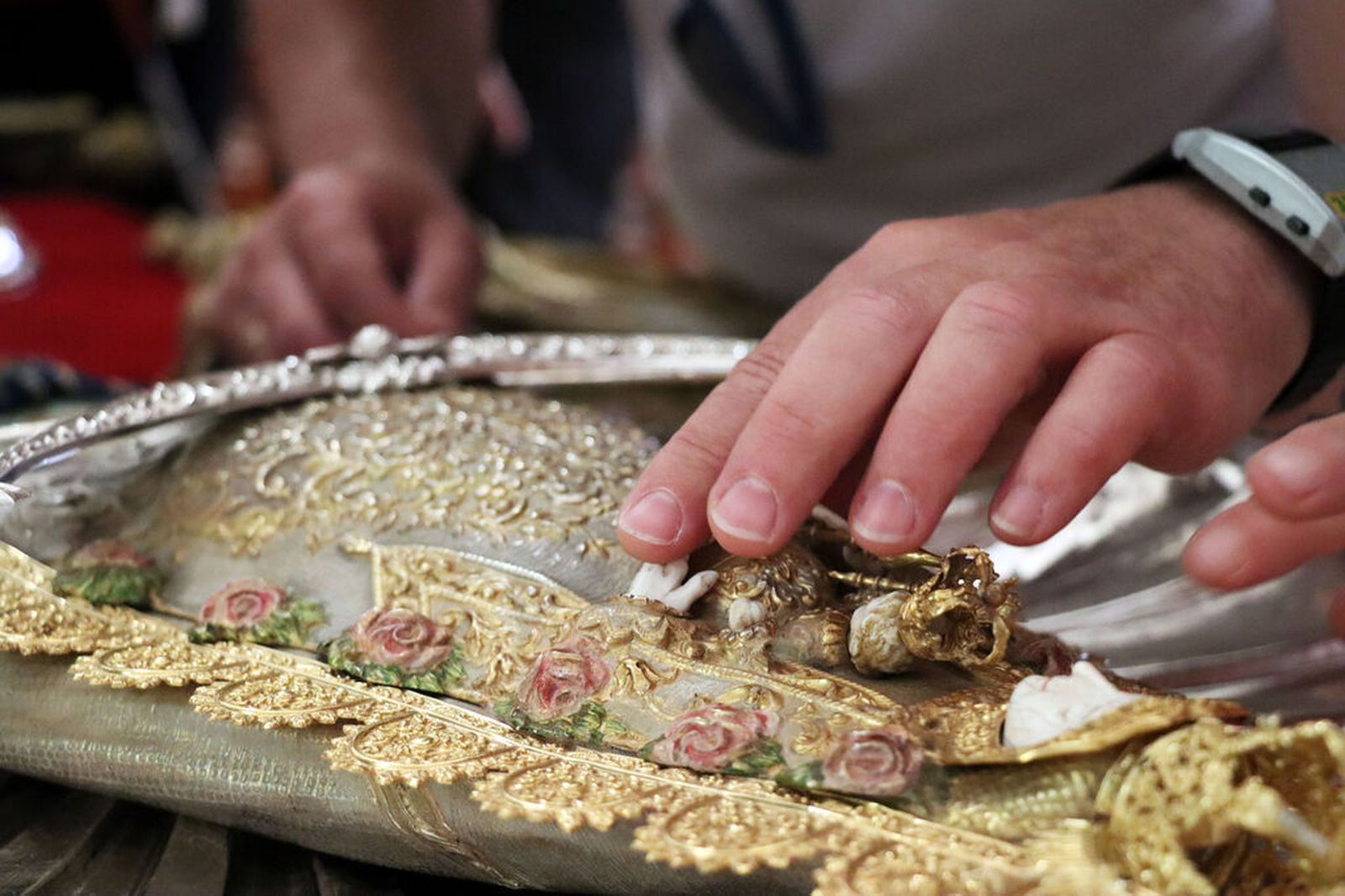 Emigrantes acerca su patrimonio a los usuarios de la ONCE.