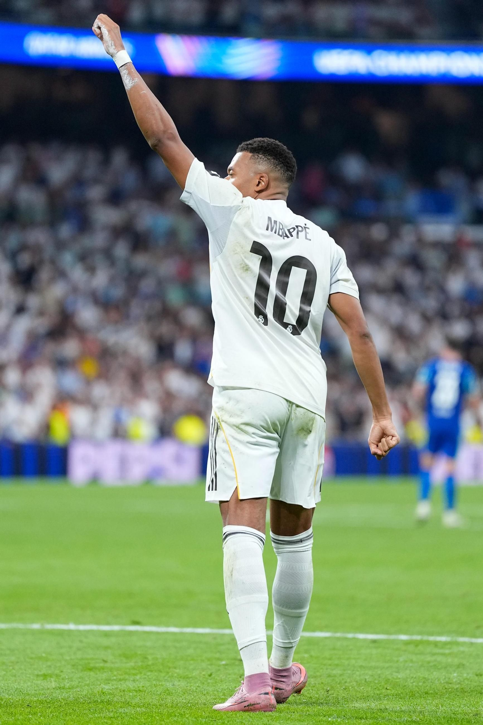 Las mejores fotos del Real Madrid-Olympique