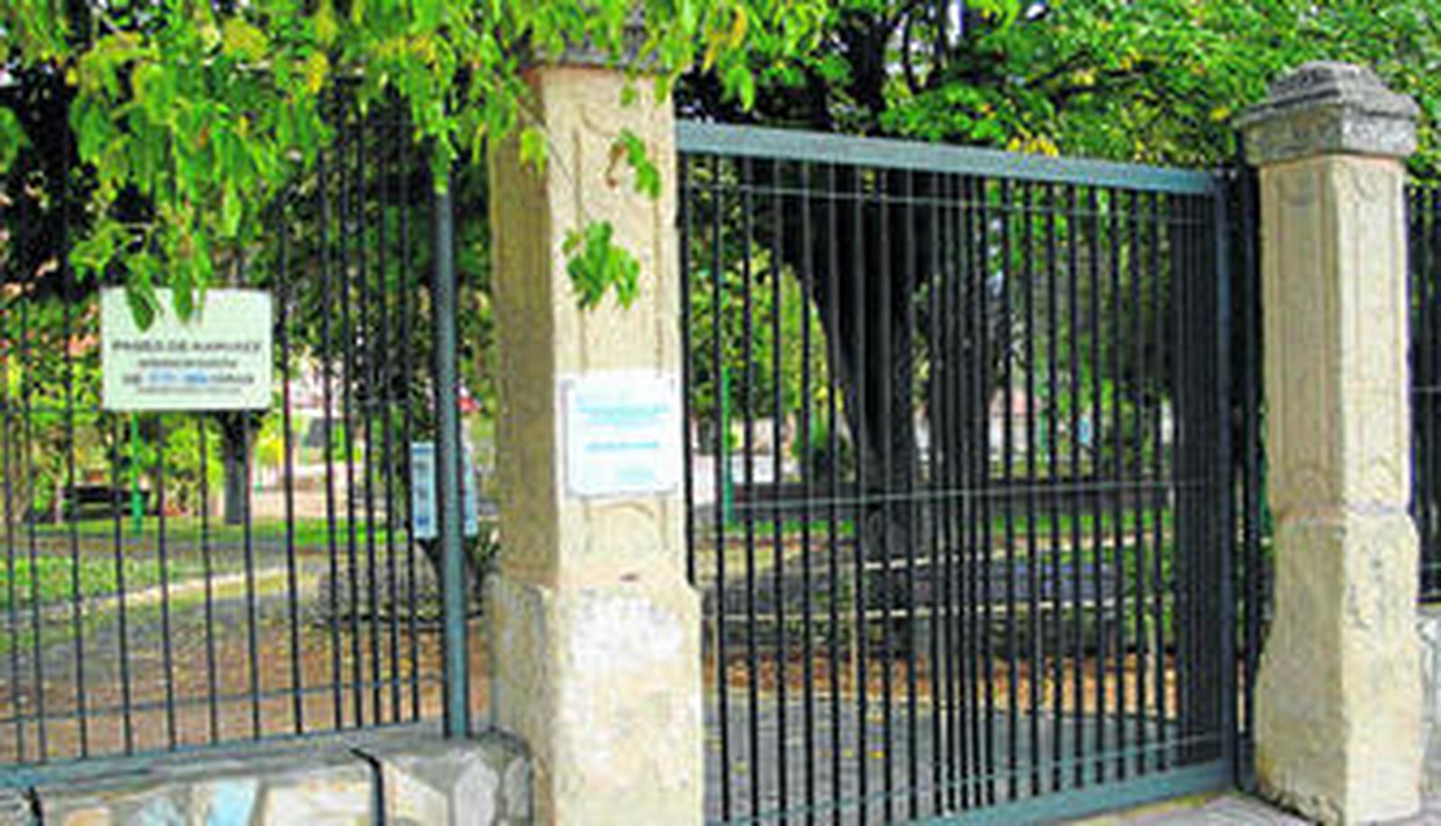 El Parque de Narváez de Loja no abre ni los lunes ni los días de fiesta por falta de personal.