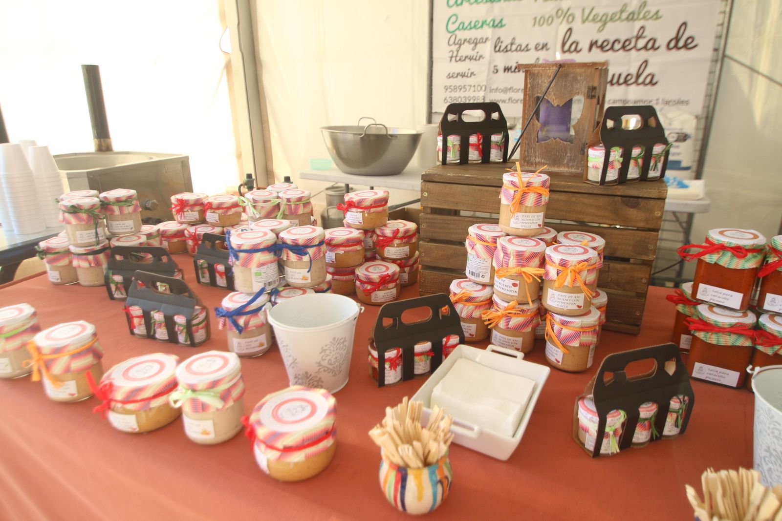 Imágenes de la feria Con Sabor Alhama