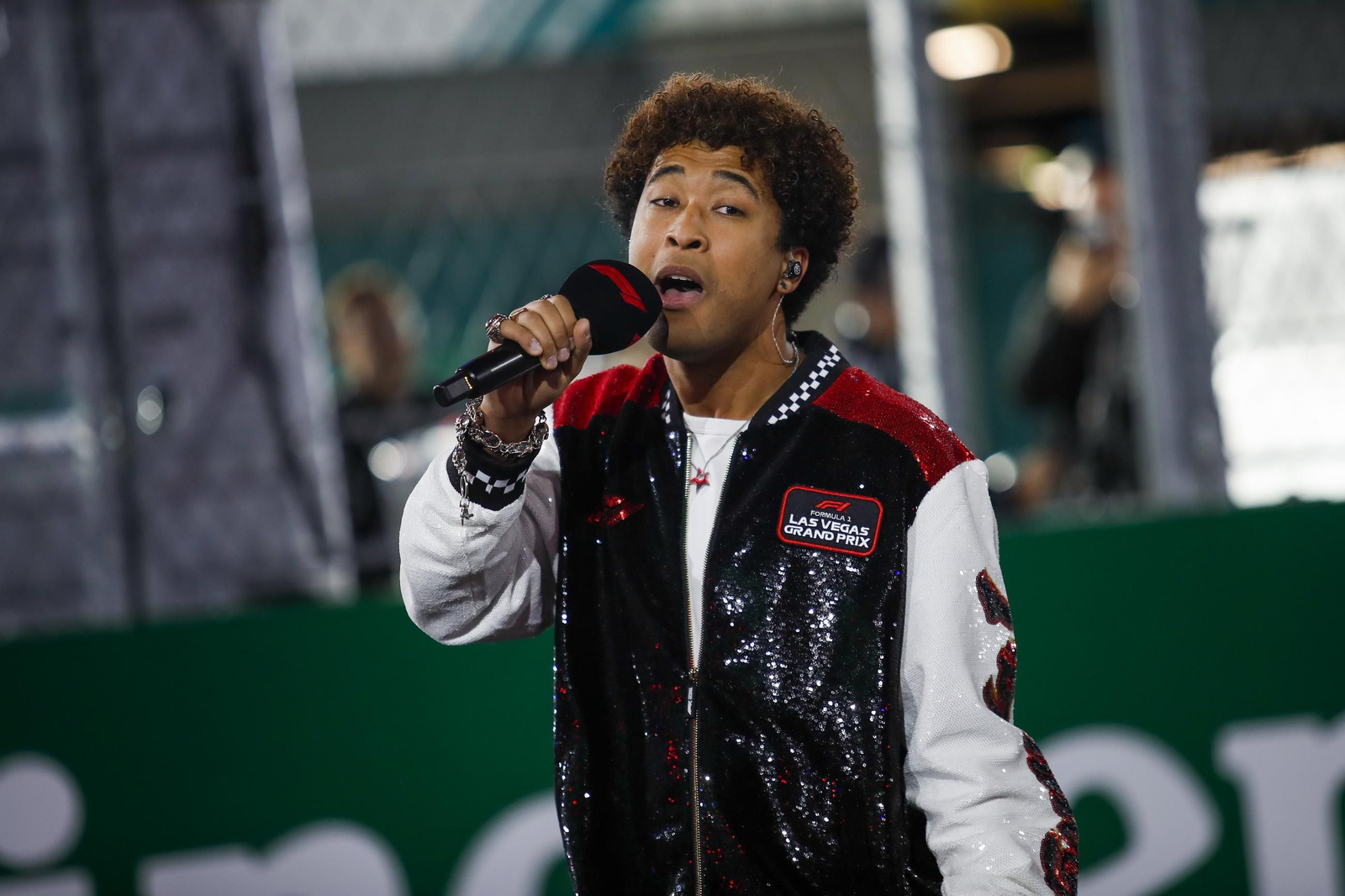 Las imágenes del Gran Premio de Las Vegas de Fórmula 1