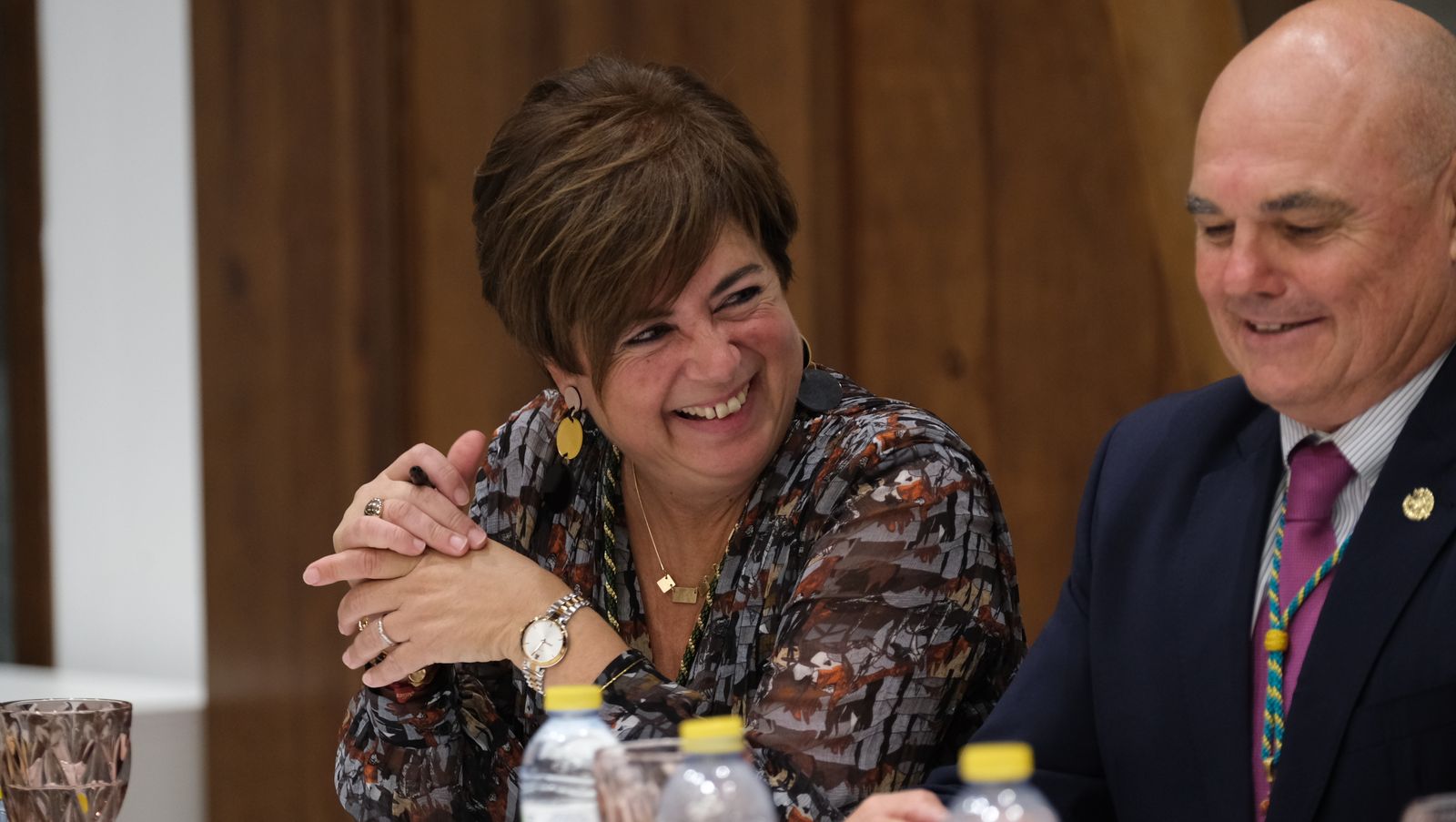 Imágenes de la fiesta del patrón del Colegio de Veterinarios de Almería