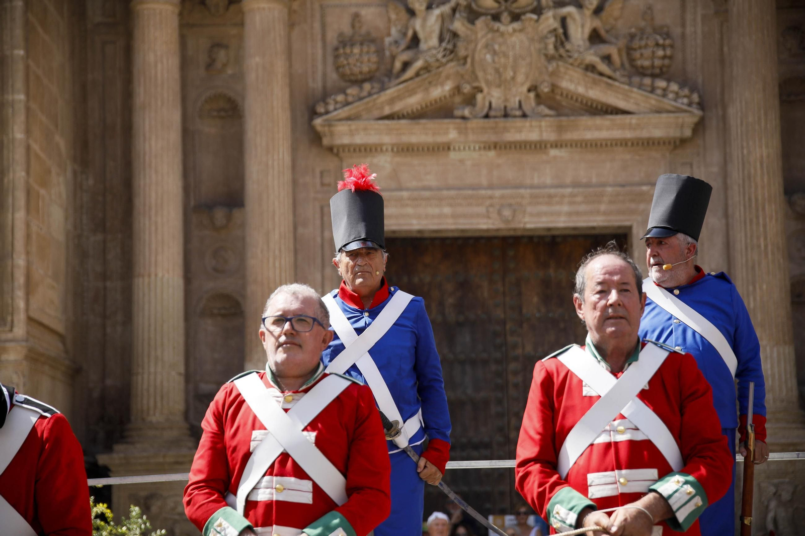 Las mejores imágenes de la recreación histórica de Los Coloraos