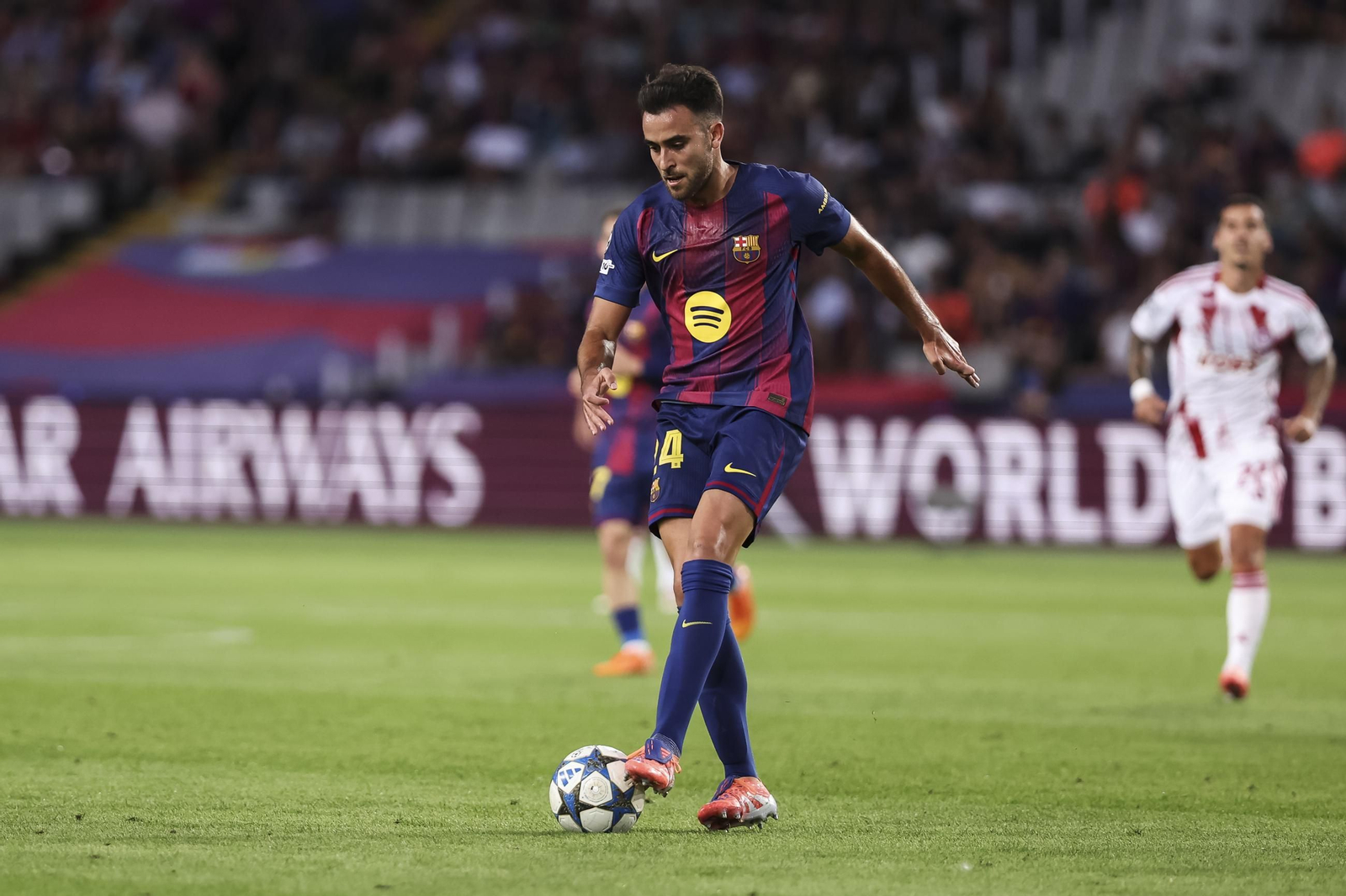 Las fotos del Barcelona-Olympiacos