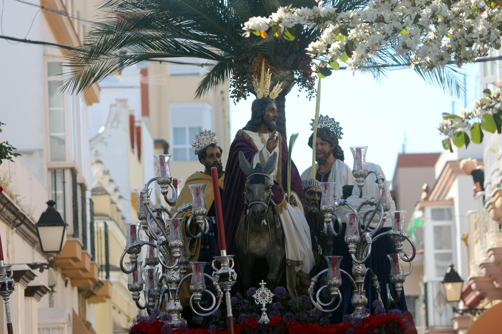 Las imágenes del Domingo de Ramos en Puerto Real 2023: La Borriquita