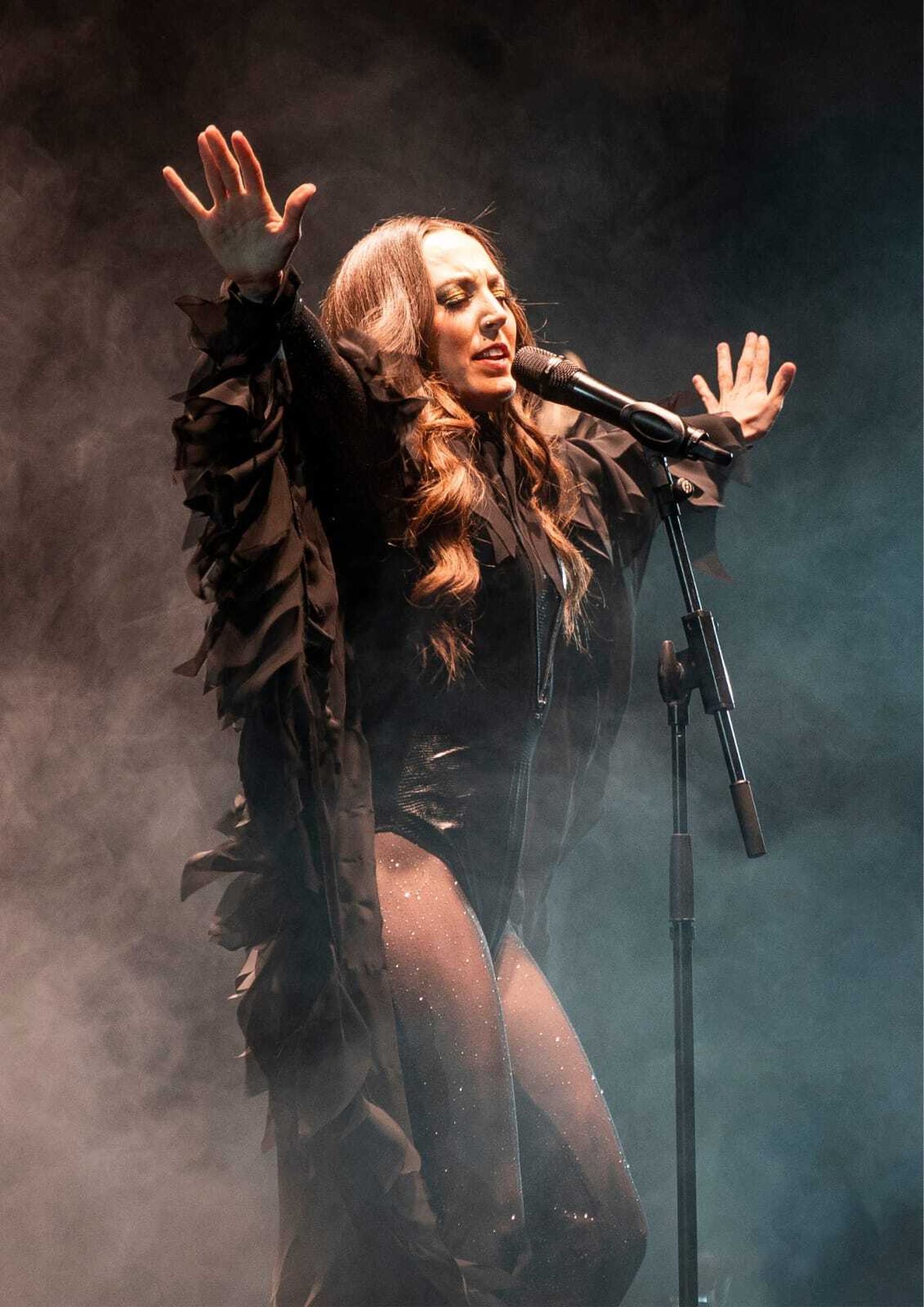 El PSOE de El Puerto cierra la campaña con la cantante María Carrasco.