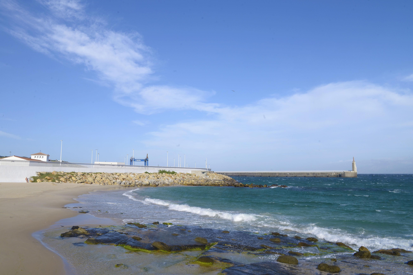 Fotos de las playas de la comarca en la fase 2