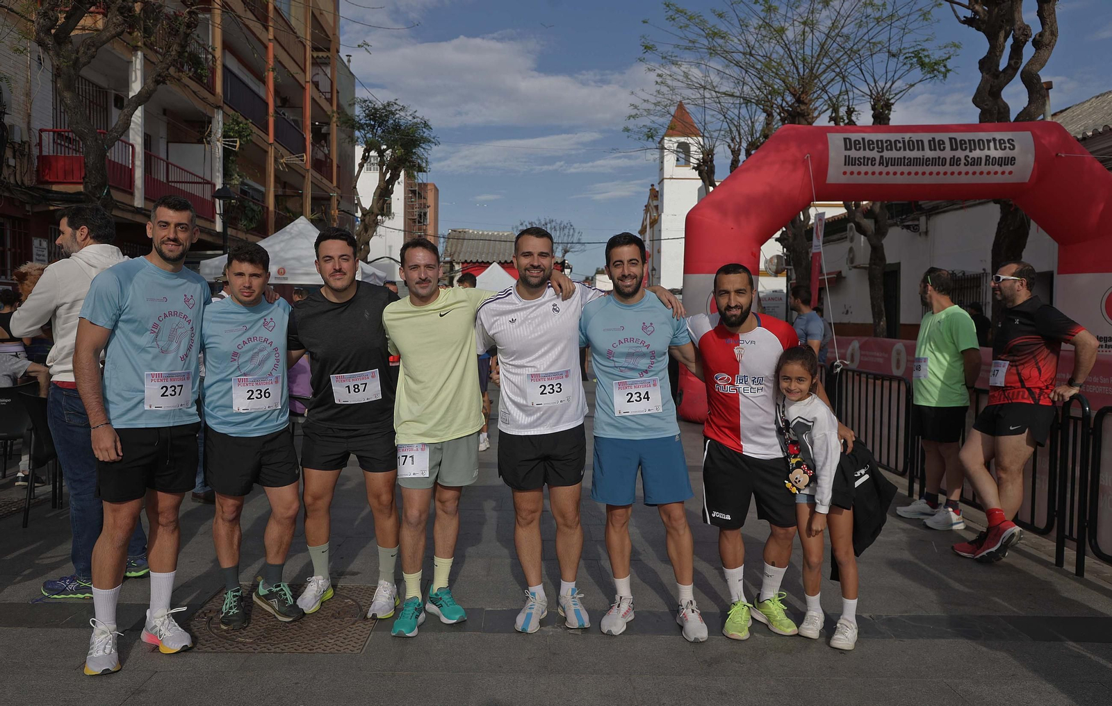 Fotos de la VIII Carrera Popular Puente Mayorga