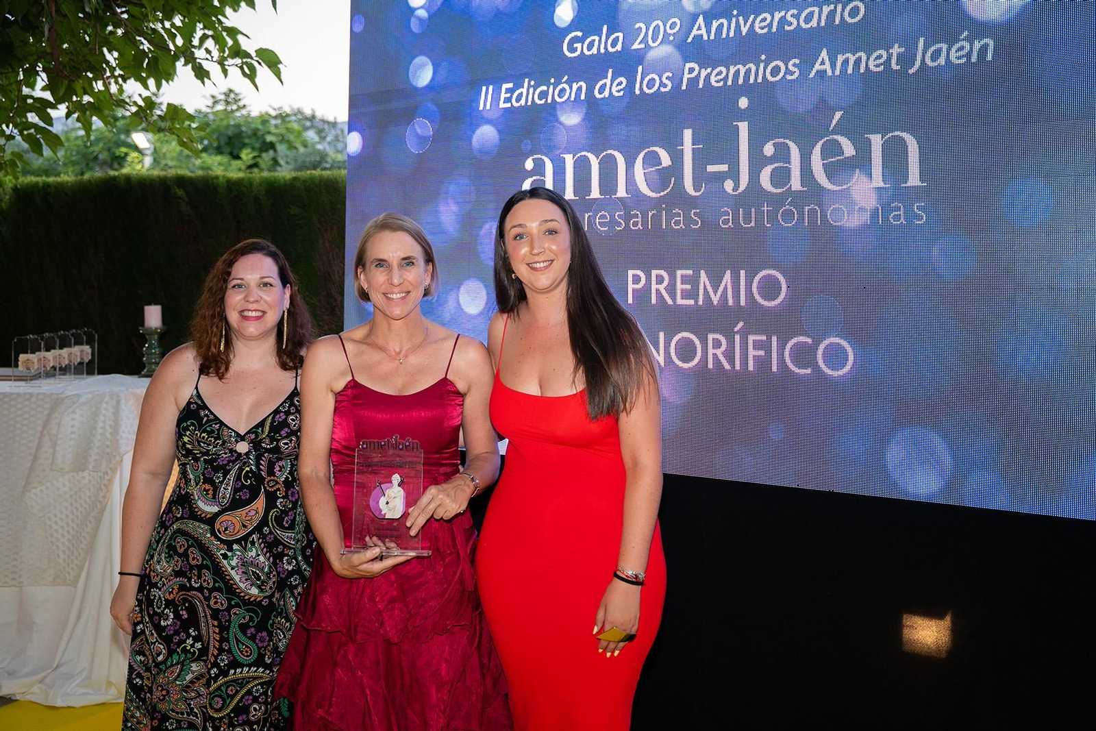 Inmaculada Herrador - Premio Honoriìfico.