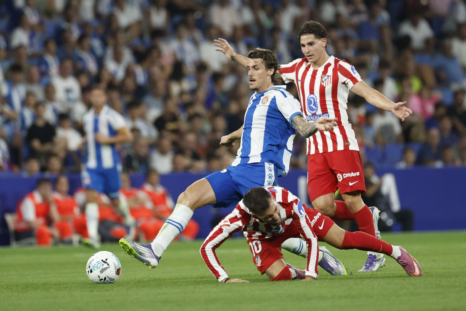 Las fotos del Espanyol - Atlético de Madrid