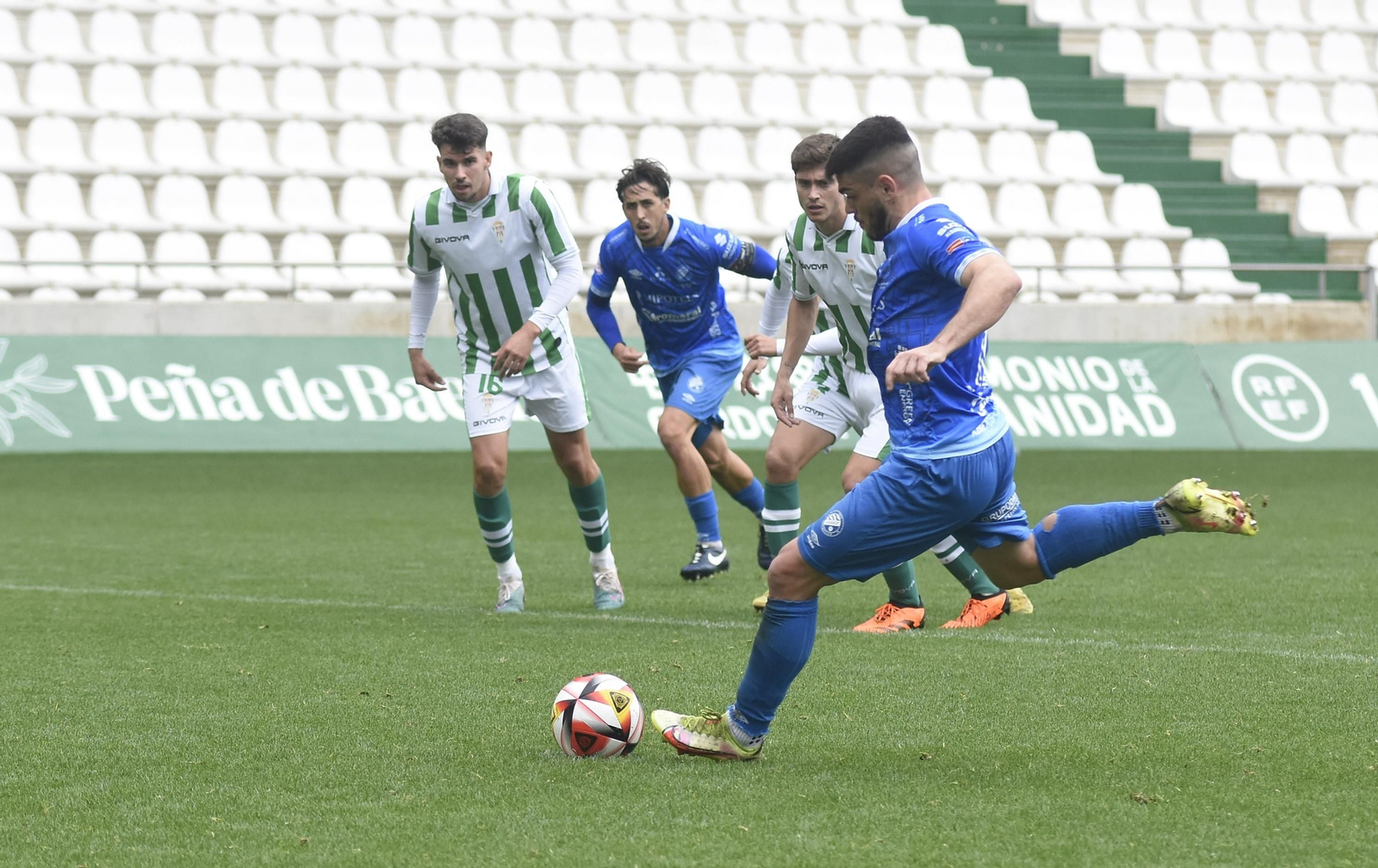 Las mejores fotos del Córdoba B - Xerez Deportivo FC en El Arcángel