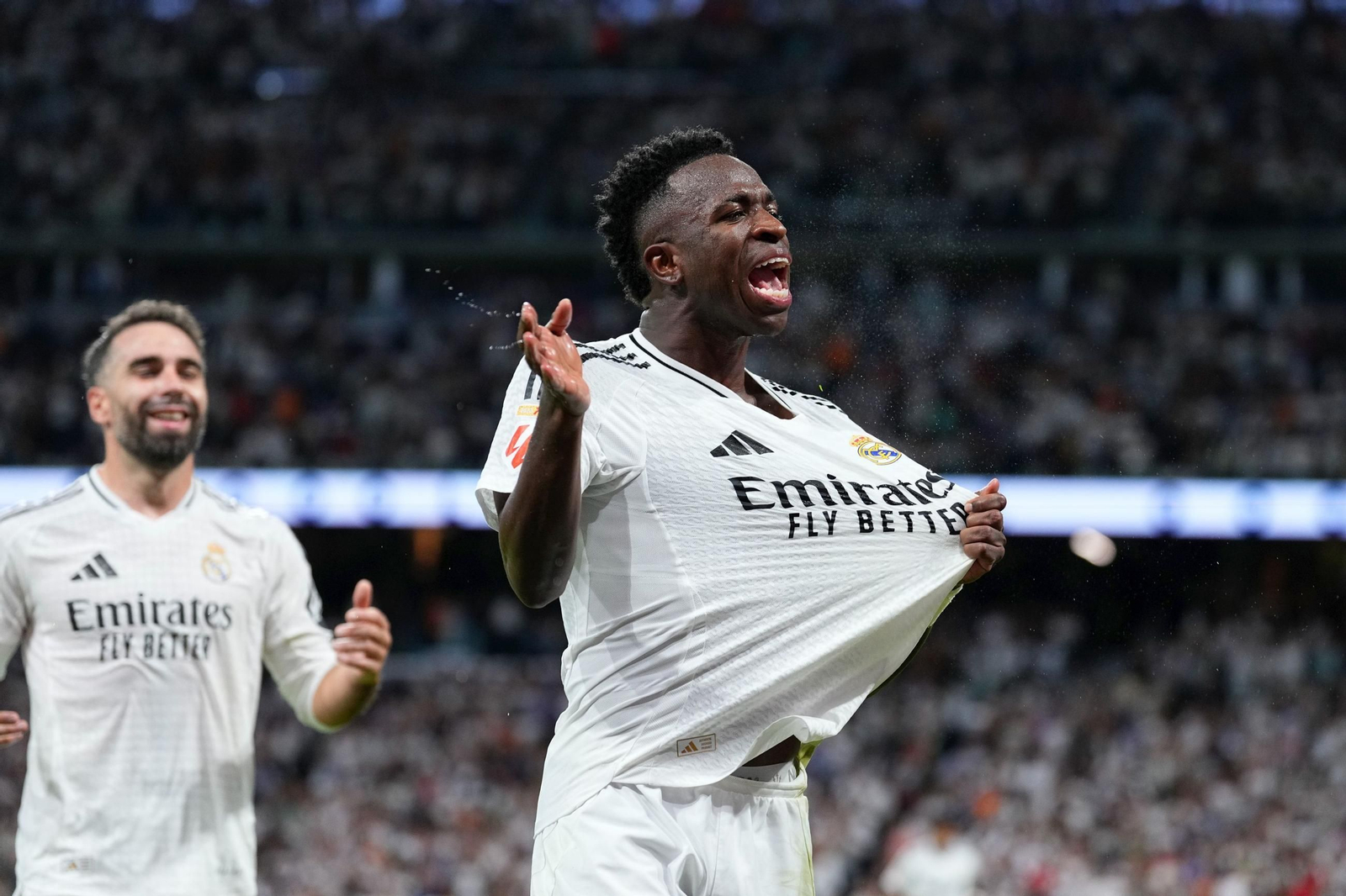Las mejores imágenes del Real Madrid - Villarreal