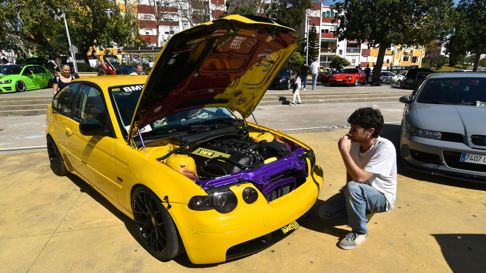 III South Style Car en el Parque Feria