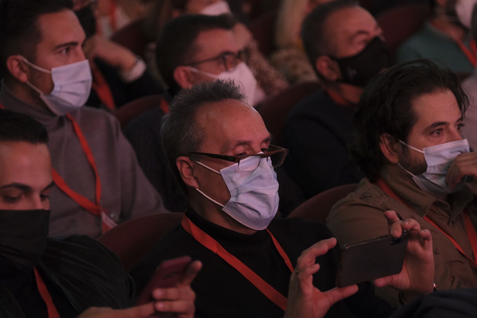 Imágenes del 14 Congreso Provincial PSOE de Almería. El Parador (Almería)