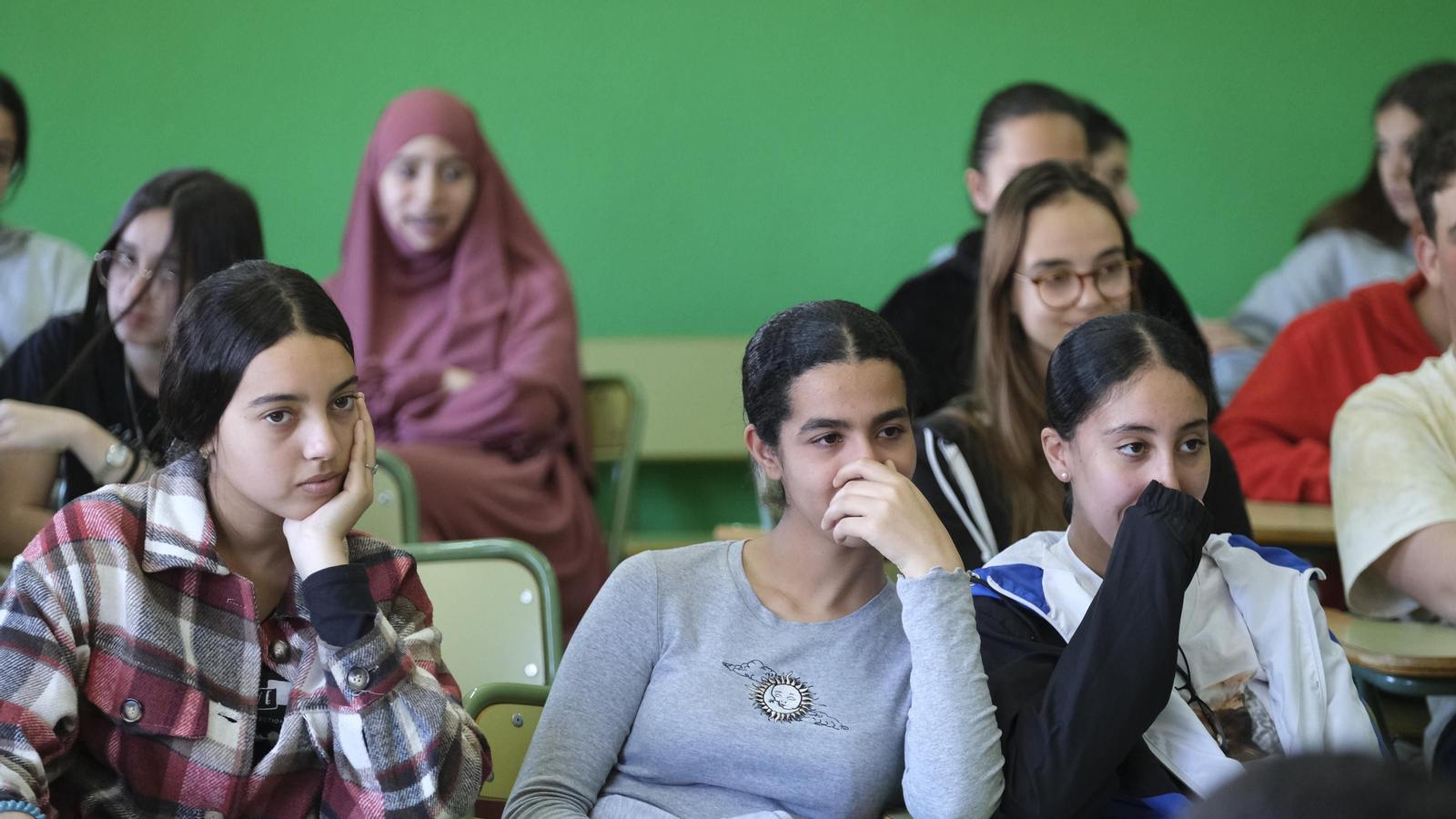 Imágenes de las Jornadas Escolares de la CUCN en el IES Campos de Níjar