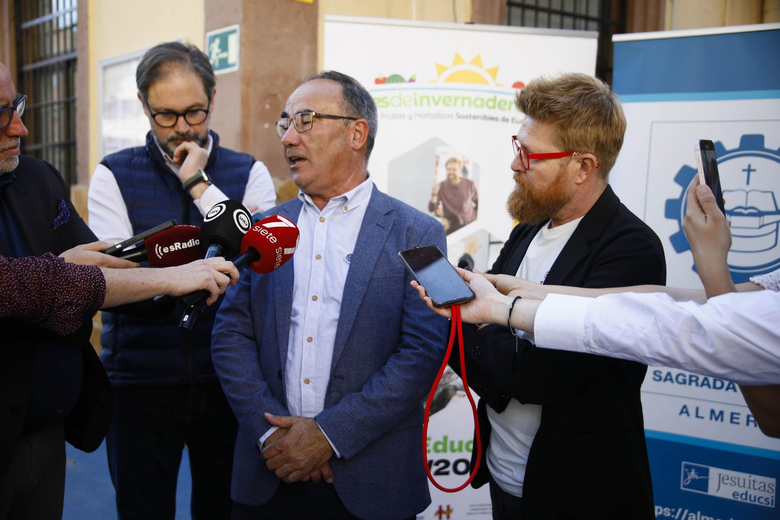 II Tour Educativo en Almería ‘Es de Invernadero. Frutas y Hortalizas Sostenibles de Europa’ con chef Daniel del Toro, en imágenes