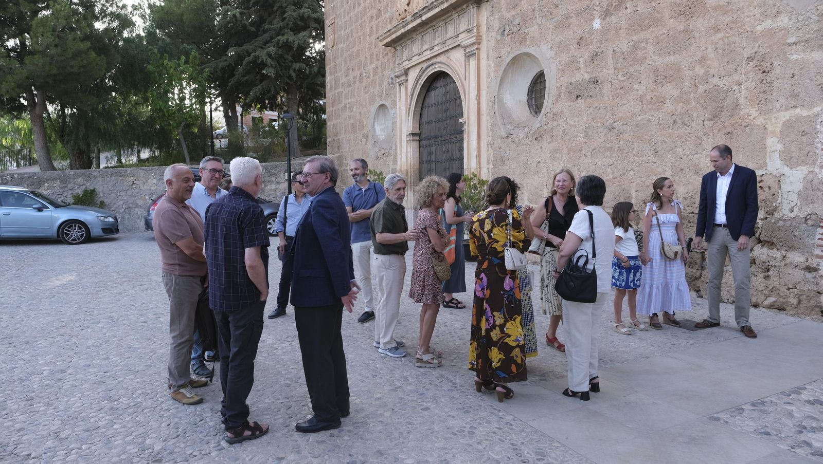 La inauguración del Festival de Música de Vélez Blanco, en imágenes