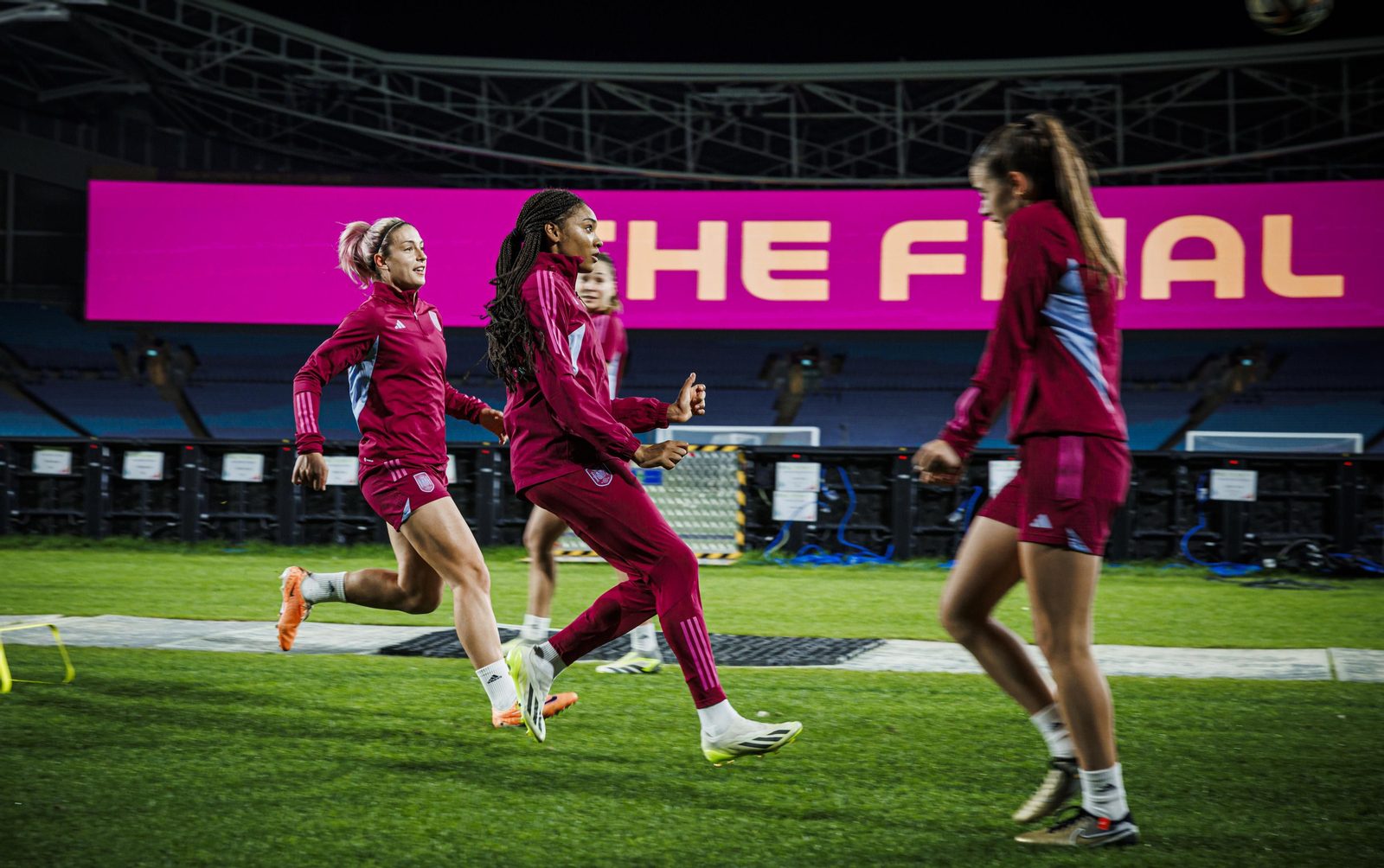 Las fotos previas a la final del Mundial femenino