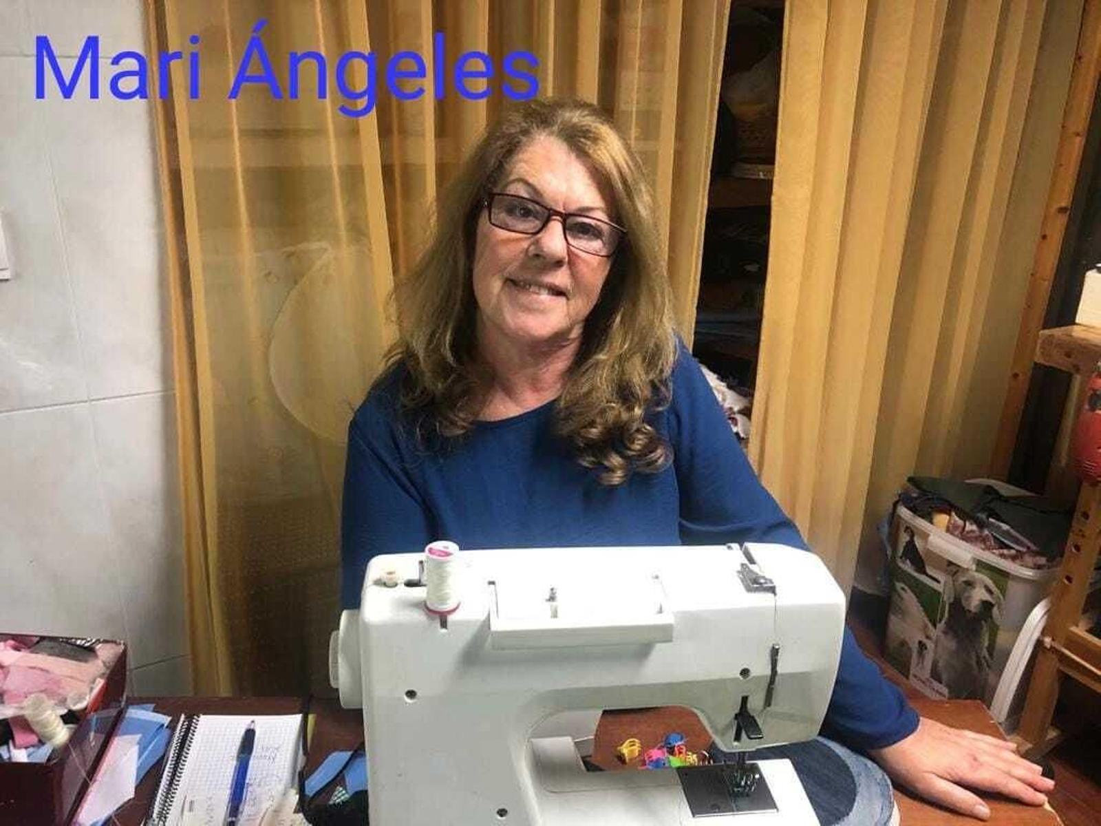 Las costureras de Mascarillas Algeciras