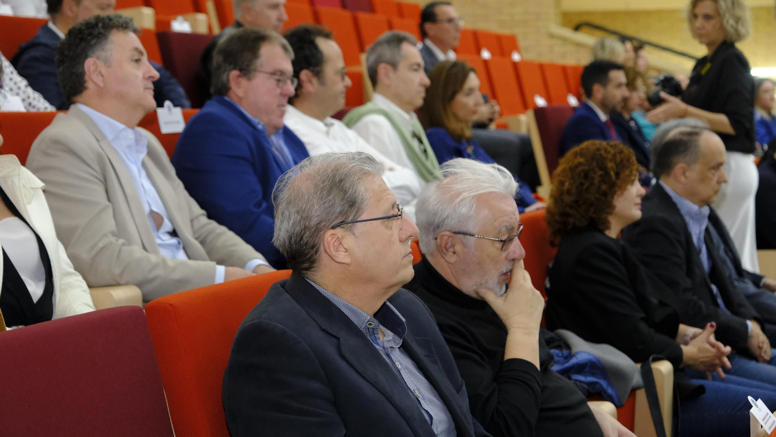Imágenes de la presentación de los XXV Cursos de Verano de la UAL
