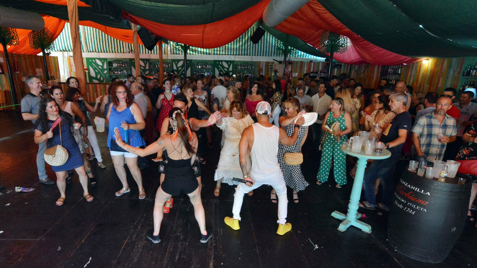 Las mejores fotos del viernes de Feria en Algeciras