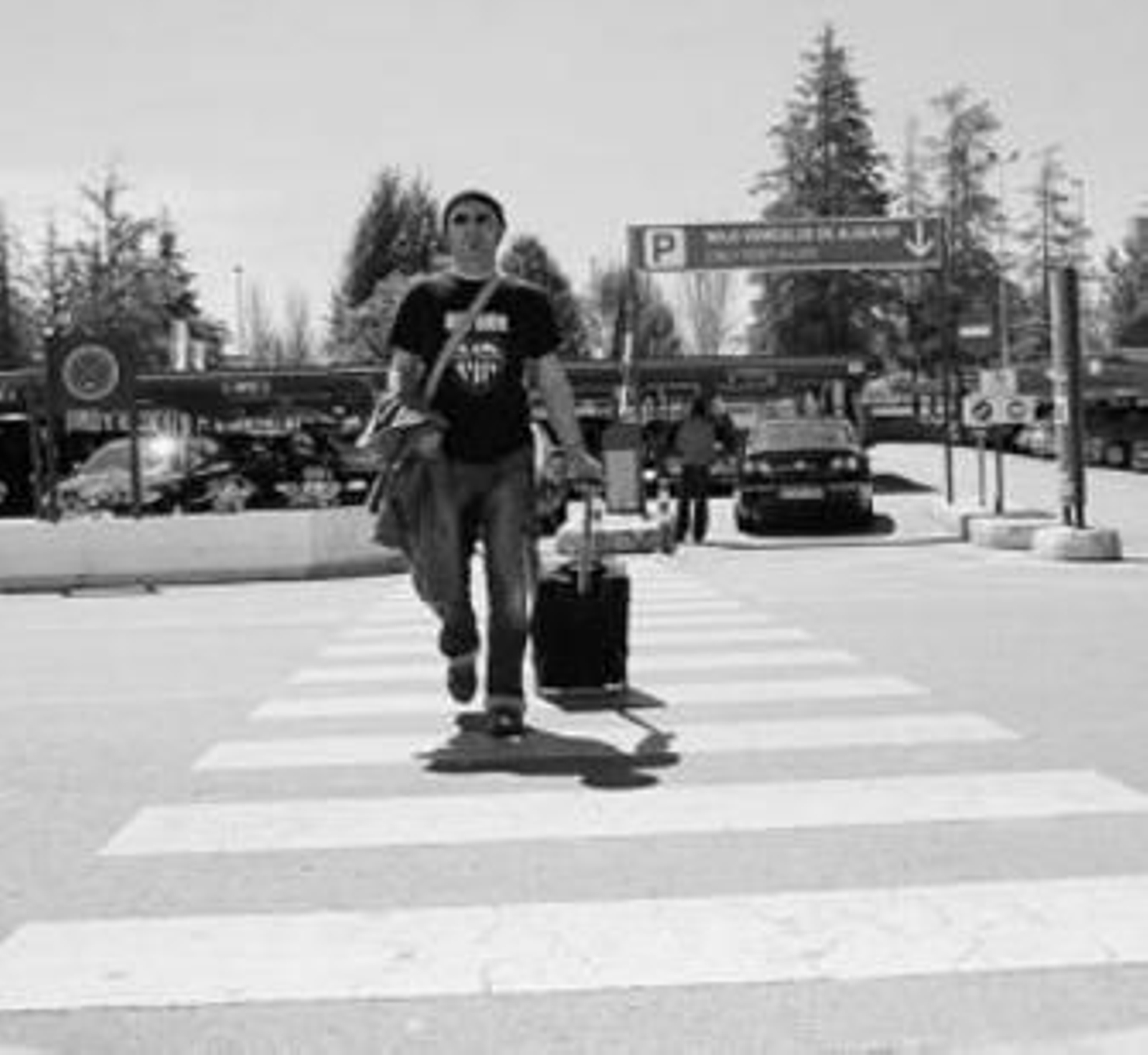 La vida de Gómez-Urda discurre entre fotogramas.