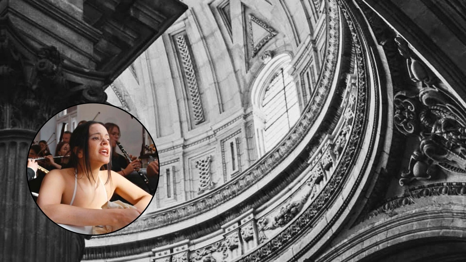 La canción 'Berghain' de Rosalía ha inspirado la creación de este vídeo con Jaén como protagonista.