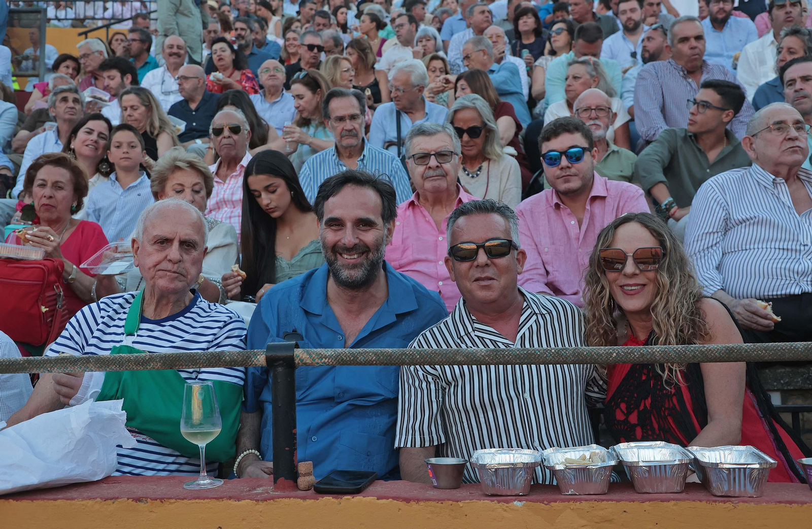Búscate durante la corrida del viernes de la Feria Real de Algeciras 2024