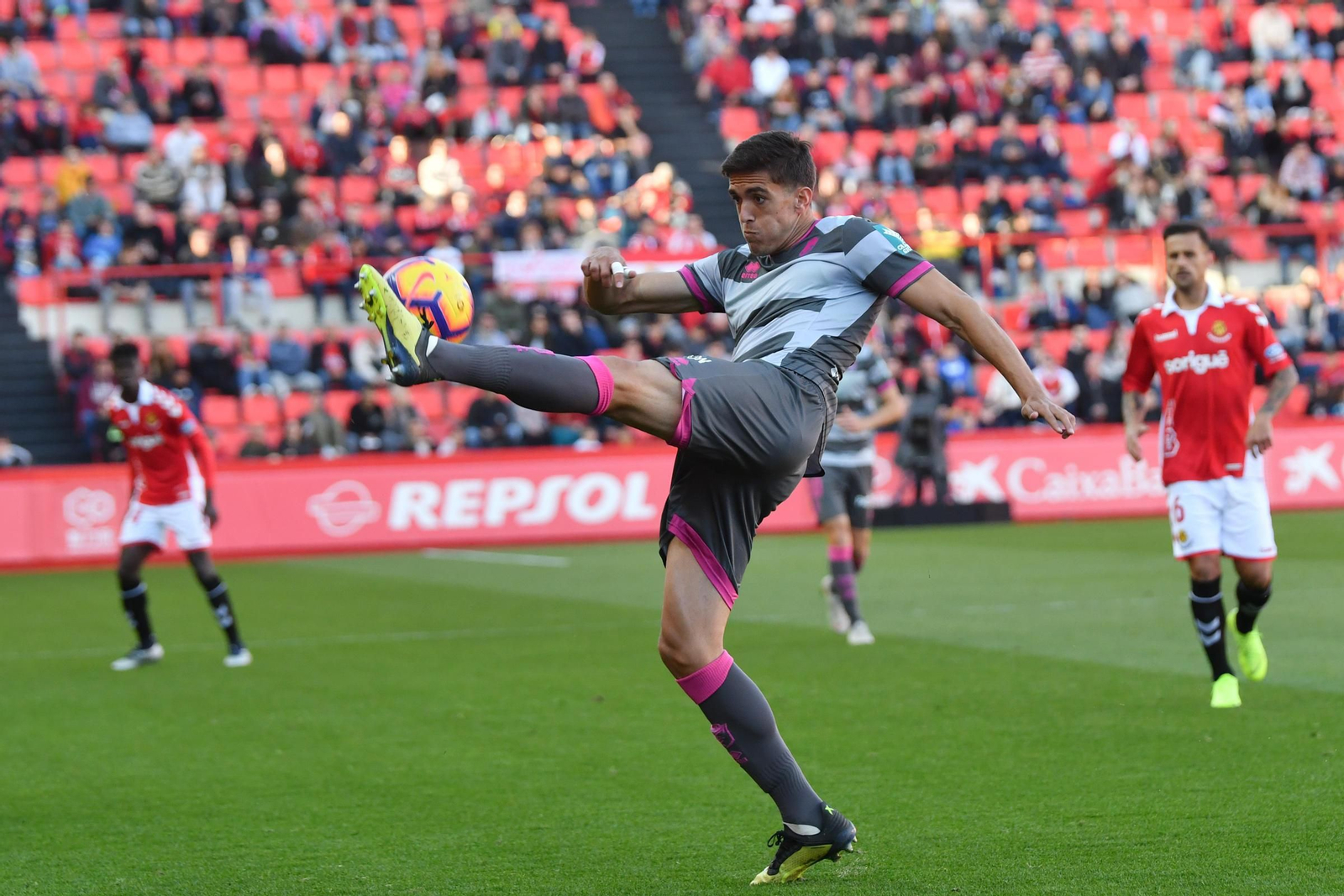 Las imágenes del Nàstic de Tarragona-Granada