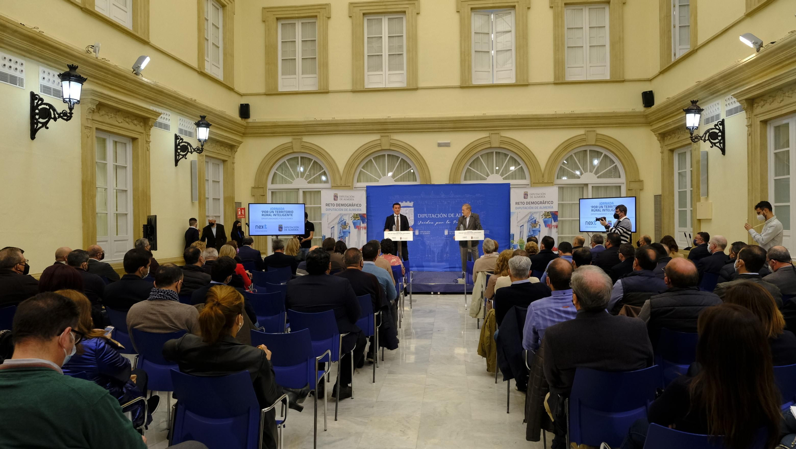 Fotogalería de la Jornada contra la Despoblación. Diputación de Almería