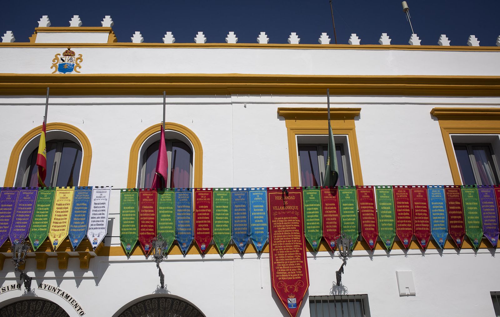 Las imágenes de Villamanrique sin romería