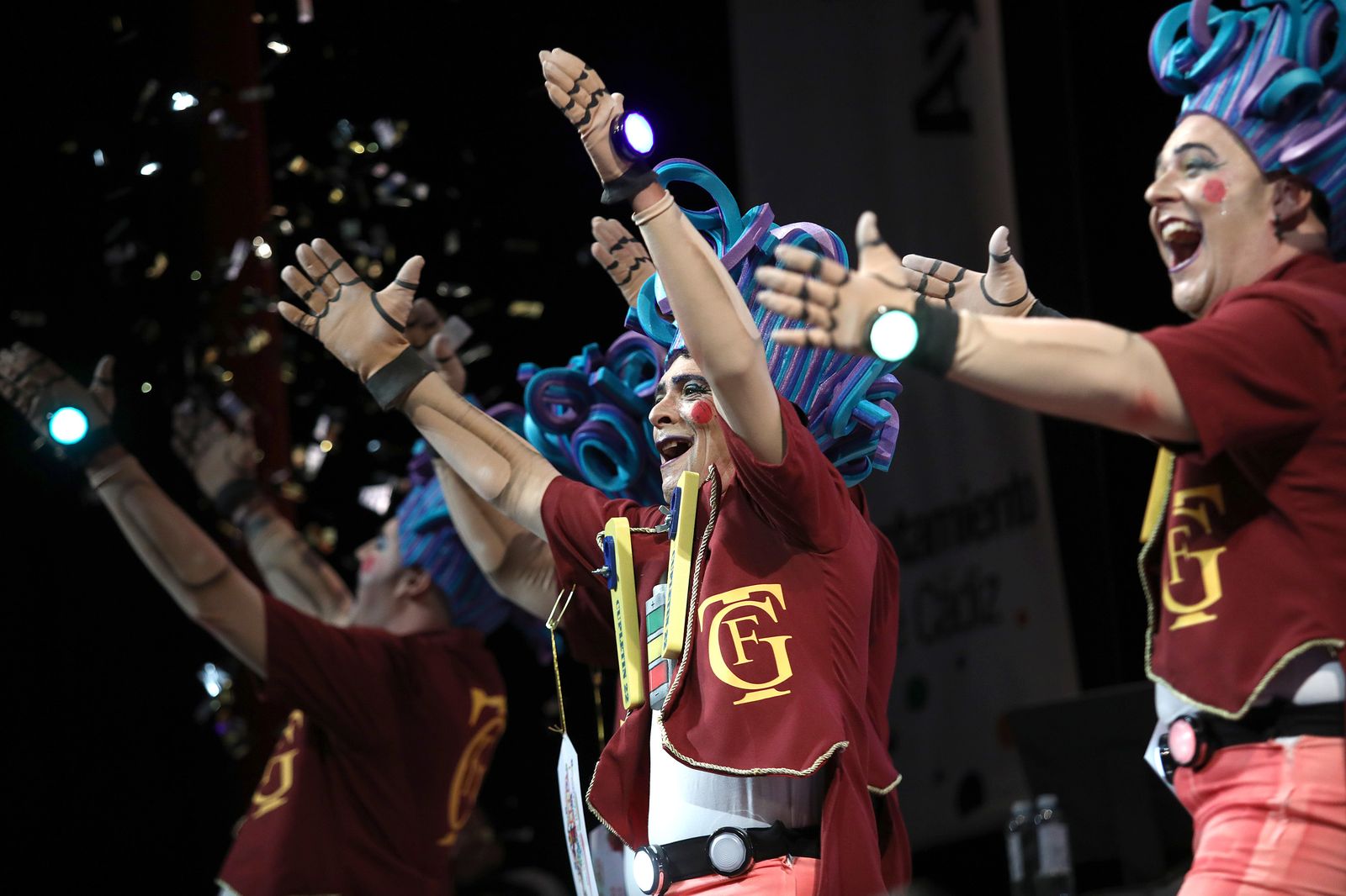 Chirigota 'Los COAC toys'