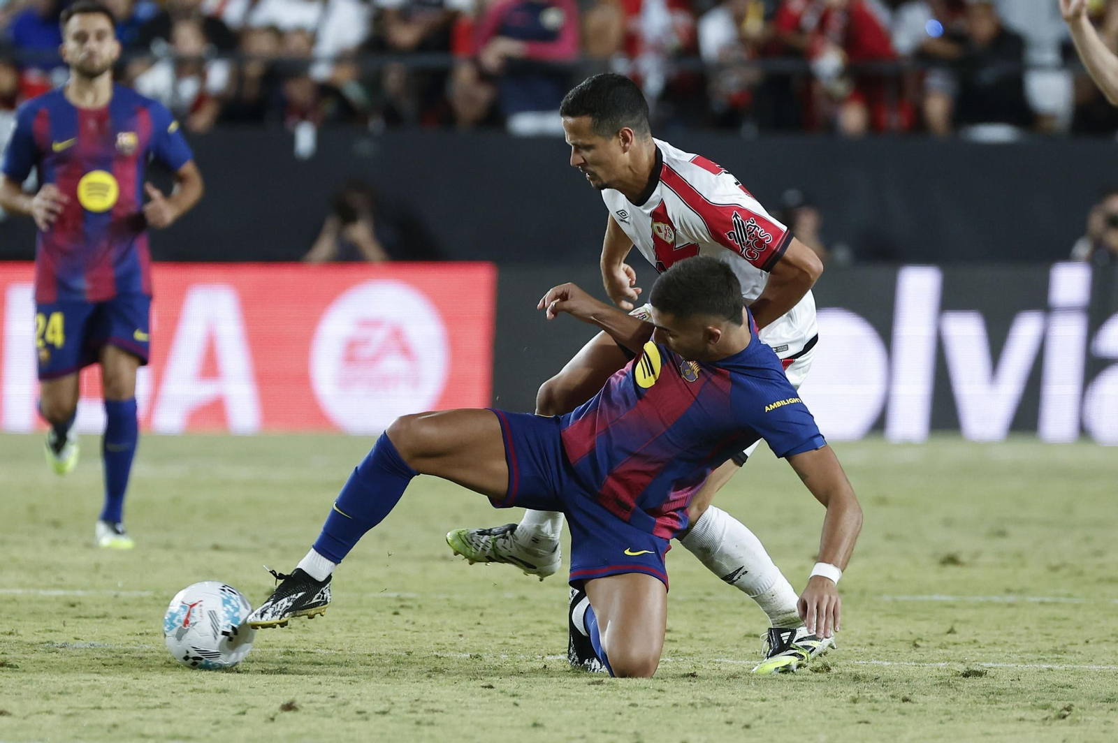Las fotos del Rayo Vallecano - Barcelona