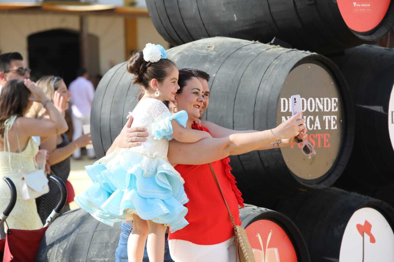 Las imágenes del lunes de Feria del Caballo de Jerez