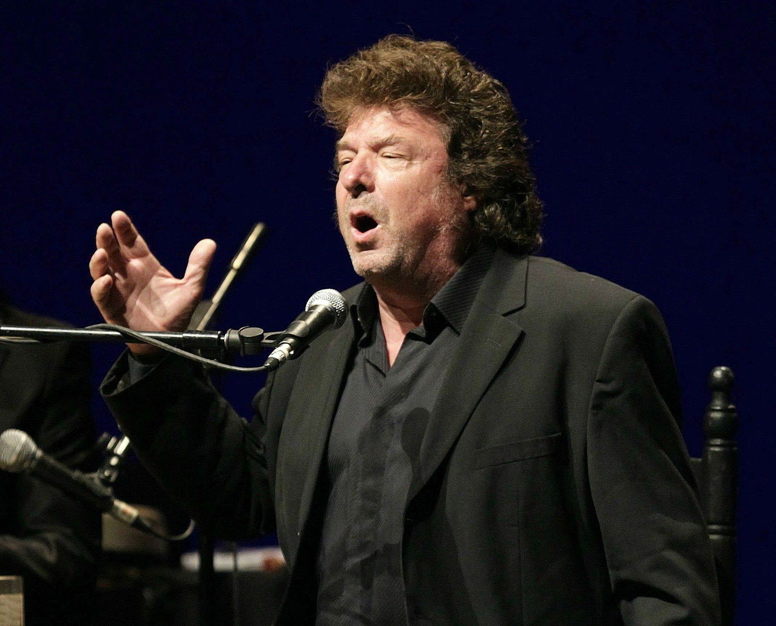 El cantaor  Enrique  Morente